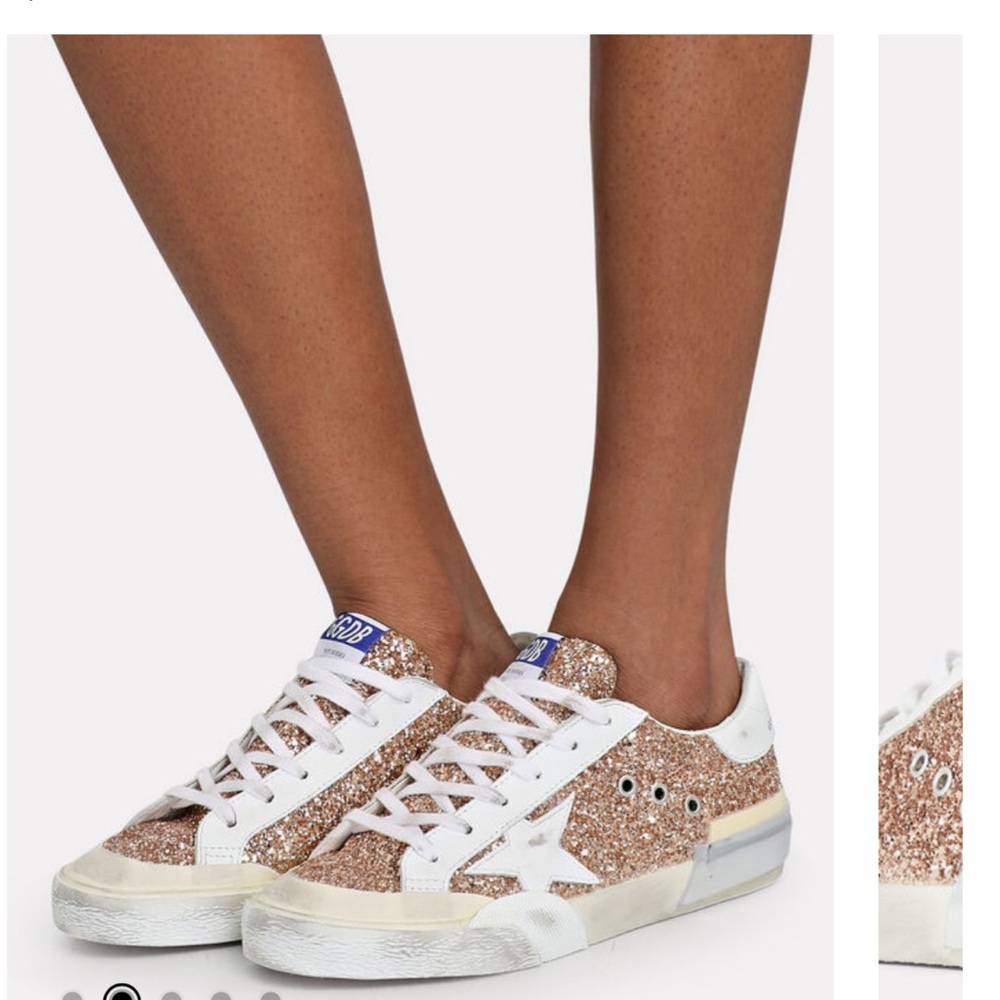 Intermix limited edition $635  Golden Goose Like new size 40